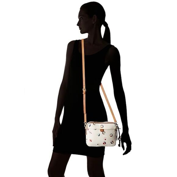 Fun fossil Sydney cross body bag - Picture 3 of 13